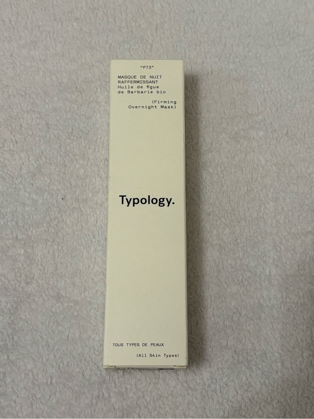 NIB Typology Firming Overnight Mask P73 - Picture 2 of 9